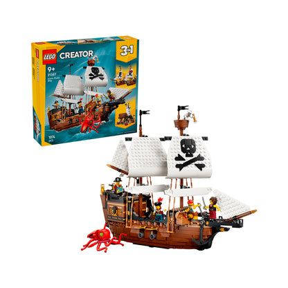LEGO Creator - Iconic Pirate Ship (31387)