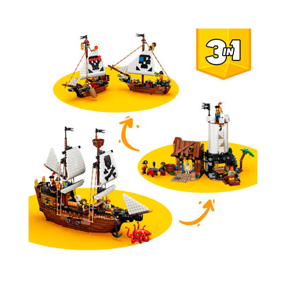 LEGO Creator - Iconic Pirate Ship (31387)