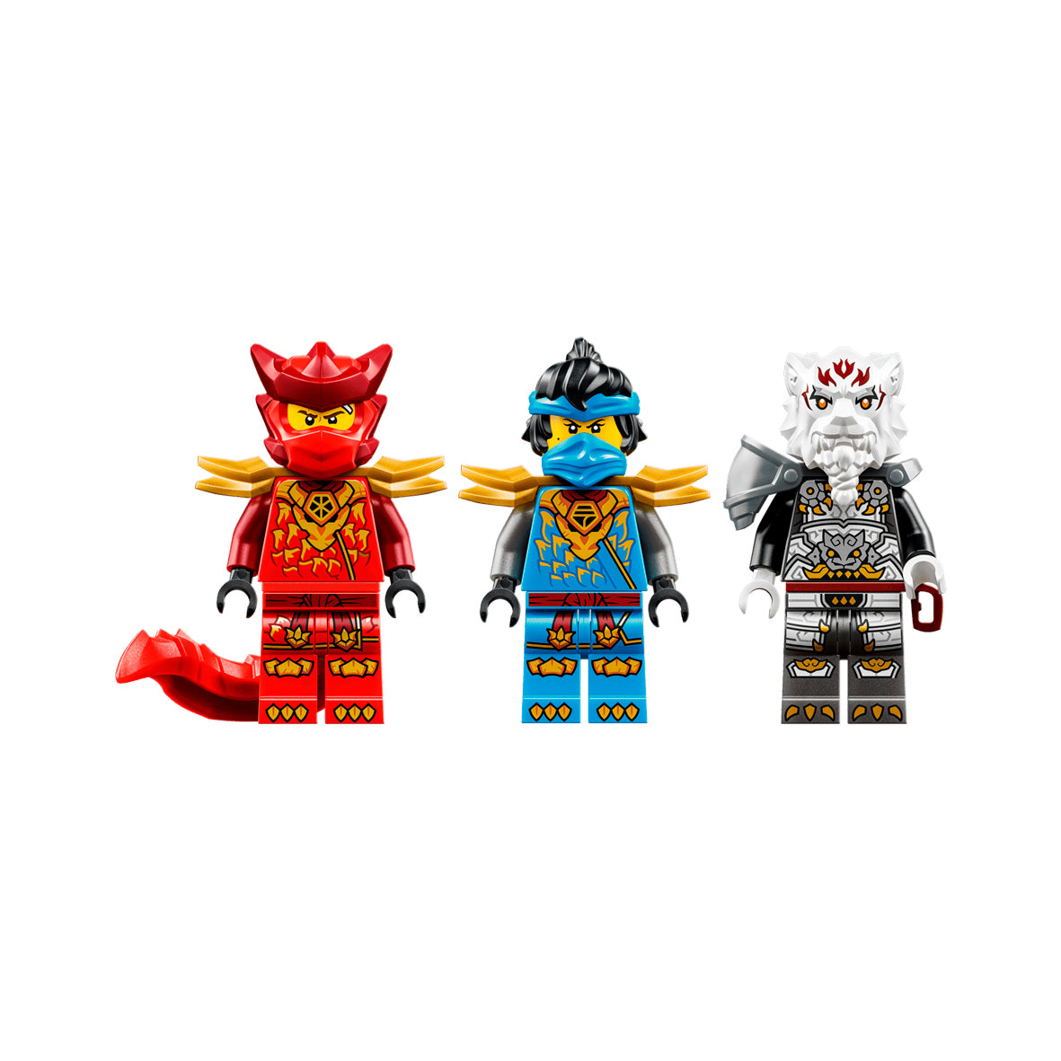 LEGO Ninjago - Zilvar And Grimtak (71863)
