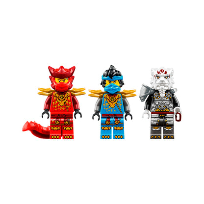 LEGO Ninjago - Zilvar And Grimtak (71863)