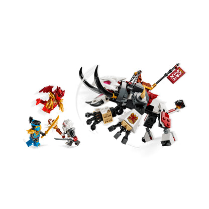 LEGO Ninjago - Zilvar And Grimtak (71863)