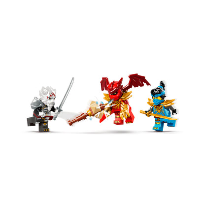 LEGO Ninjago - Zilvar And Grimtak (71863)