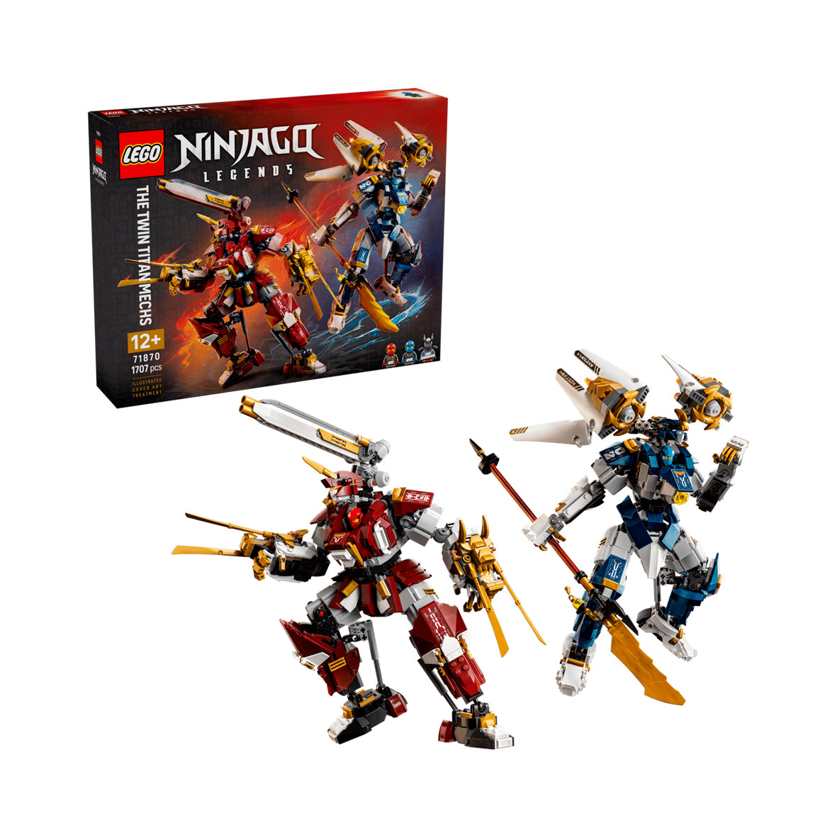 LEGO Ninjago - The Twins Titan Mech (71870)