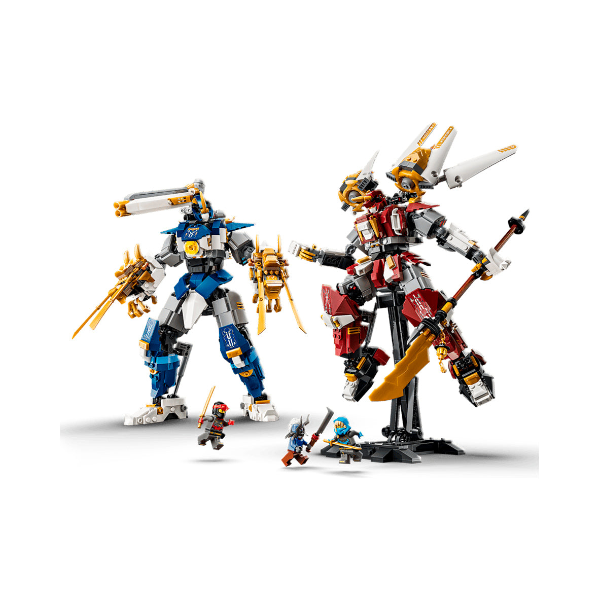 LEGO Ninjago - The Twins Titan Mech (71870)