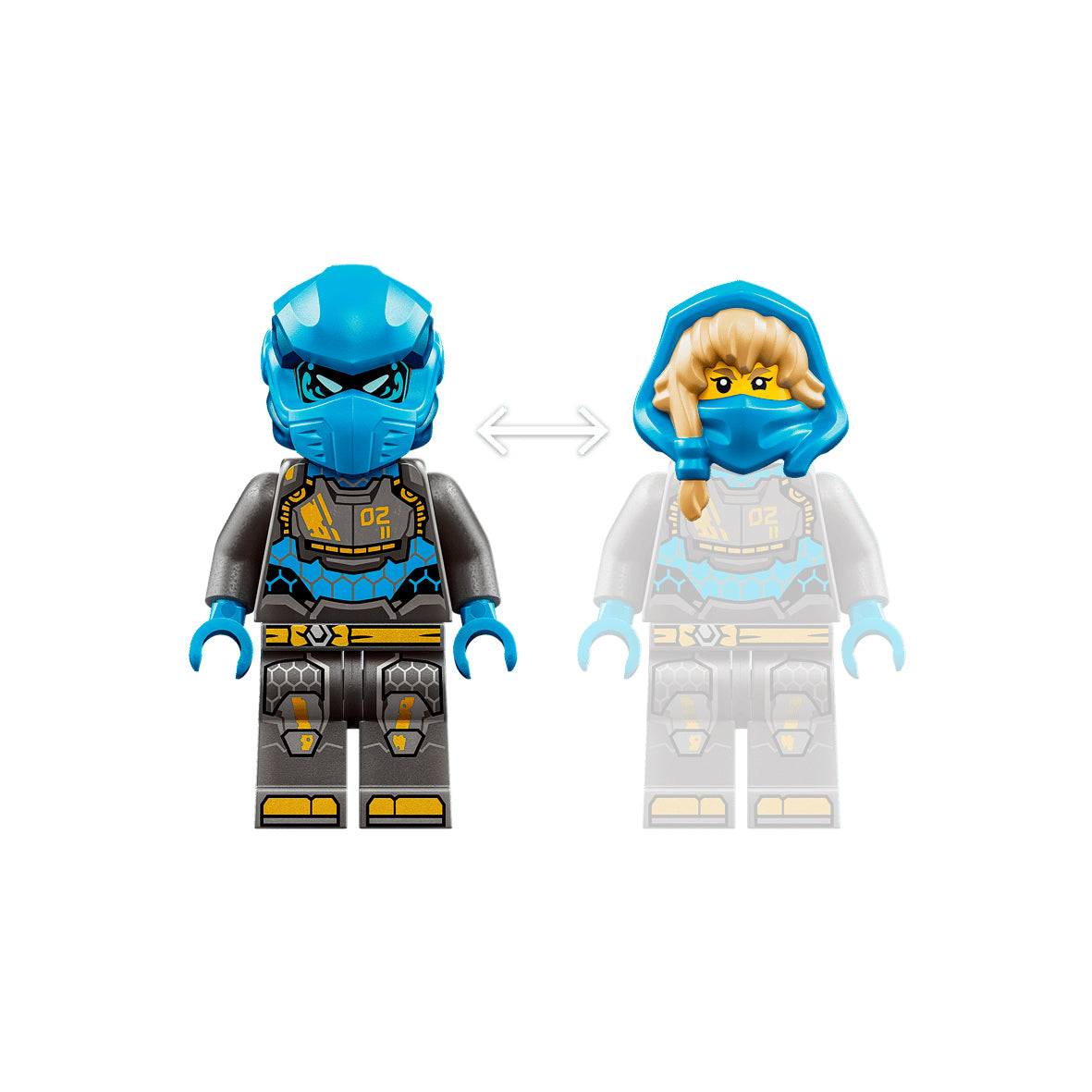 LEGO Ninjago - The Twins Titan Mech (71870)