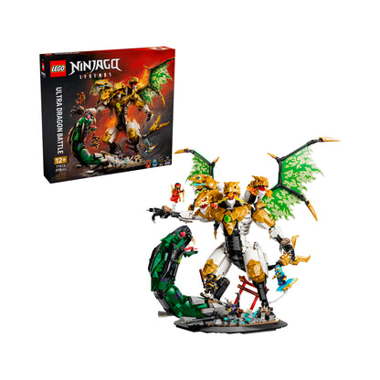 LEGO  Ninjago - Ultra Dragon Battle (71872)