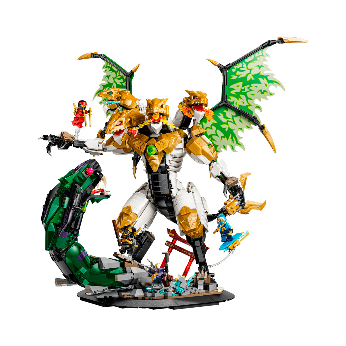 LEGO  Ninjago - Ultra Dragon Battle (71872)