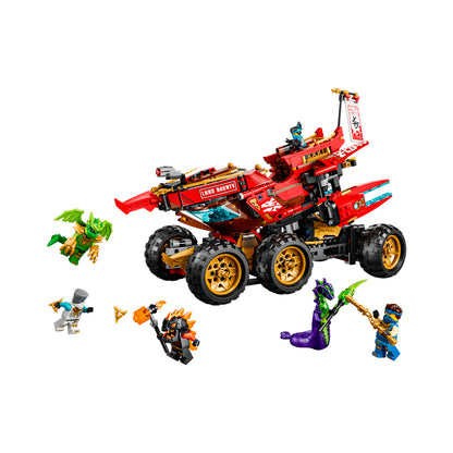 LEGO Ninjago - Land Bounty (71869)