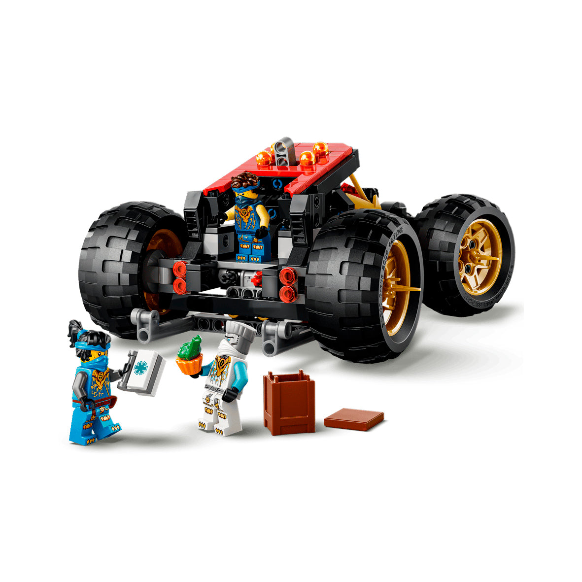 LEGO Ninjago - Land Bounty (71869)