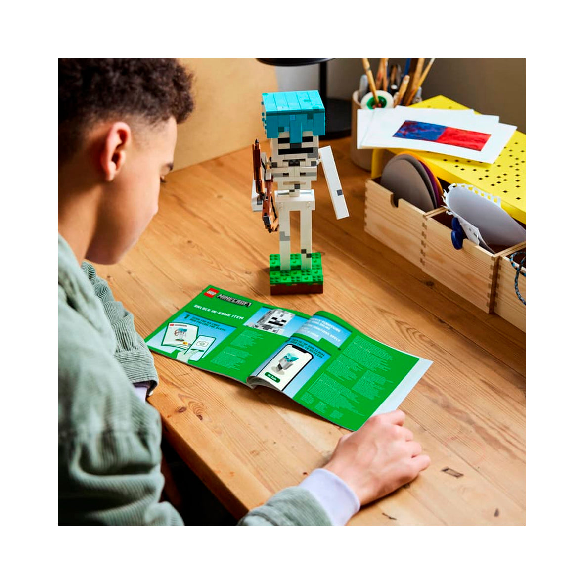 LEGO Minecraft - The Skeleton (21594)