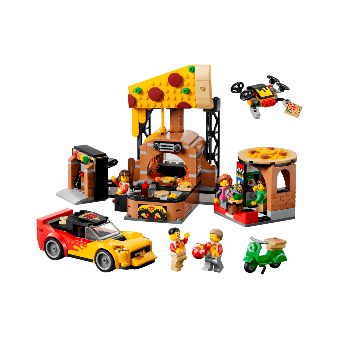LEGO City - Pizza Delivery Experience (60496)