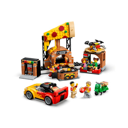 LEGO City - Pizza Delivery Experience (60496)