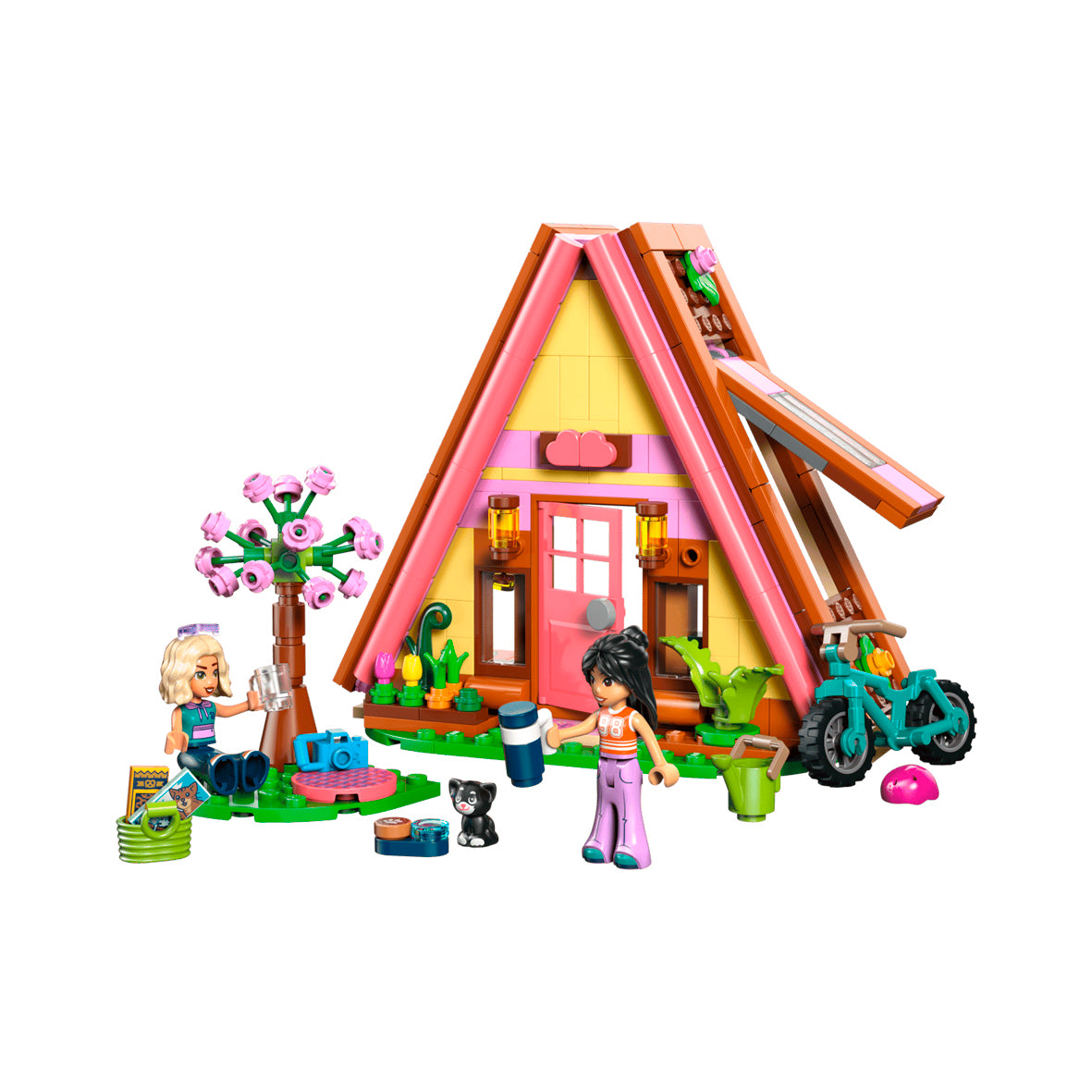 LEGO Friends - Nature Glamping Cabin (42682)