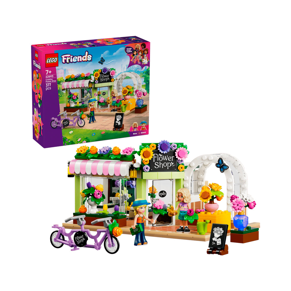 LEGO Friends - Creative Flower Shop (42693)