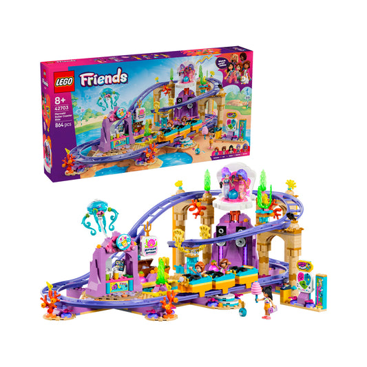 LEGO Friends - Mermaid Roller Coaster Ride (42703)