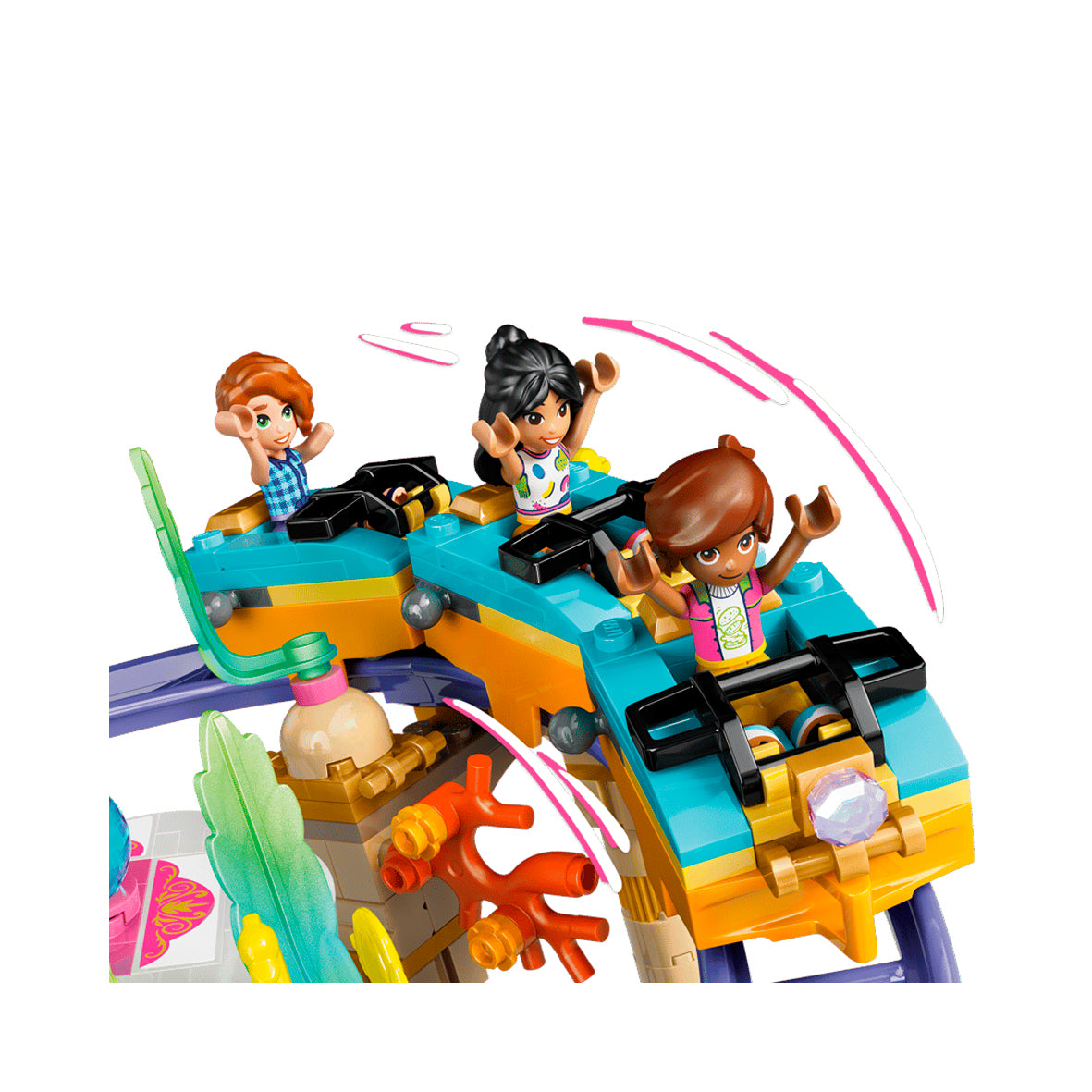 LEGO Friends - Mermaid Roller Coaster Ride (42703)