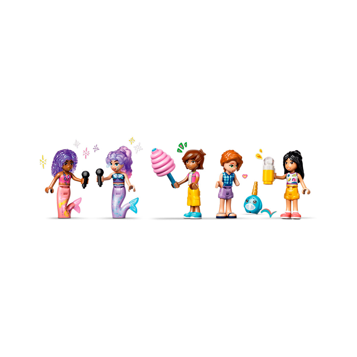 LEGO Friends - Mermaid Roller Coaster Ride (42703)