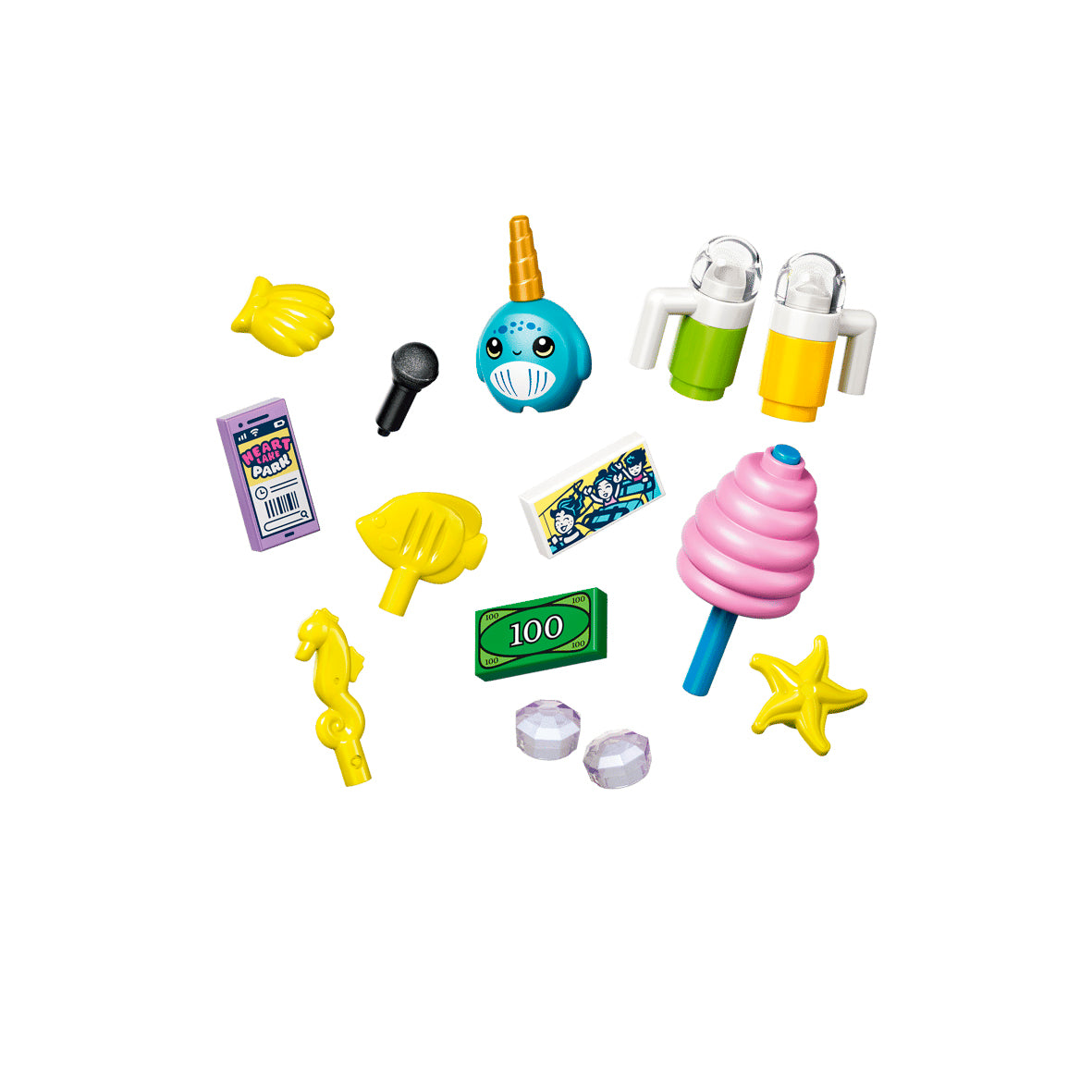 LEGO Friends - Mermaid Roller Coaster Ride (42703)