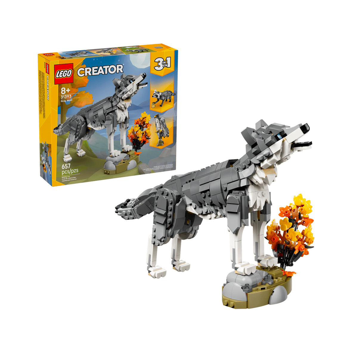 LEGO Creator - Forest Animals - Wolf (31393)