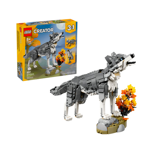 LEGO Creator - Forest Animals - Wolf (31393)