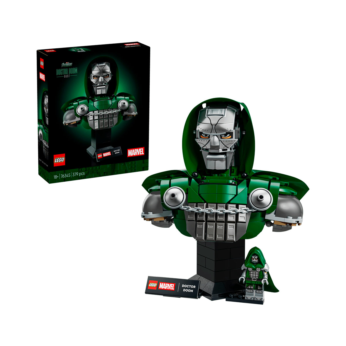LEGO Marvel - Doctor Doom Bust (76345)