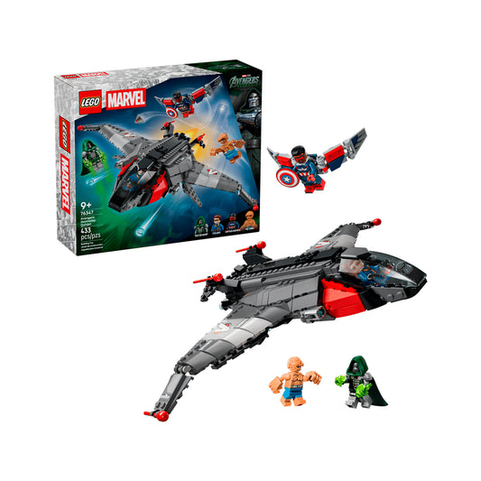 LEGO Marvel - Avengers Doomsday Quinjet (76347)