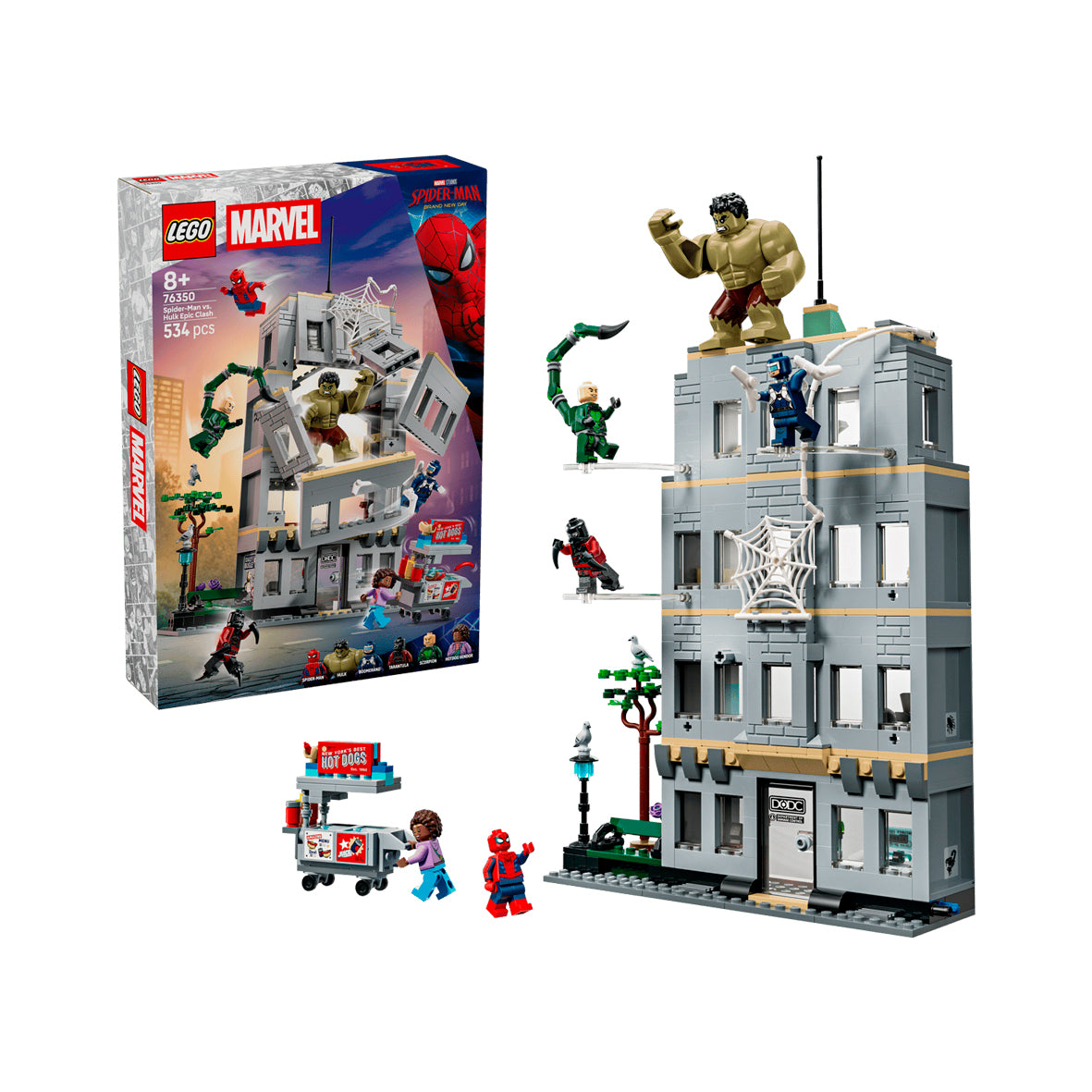LEGO Marvel - Spider-Man vs. Hulk Epic (76350)