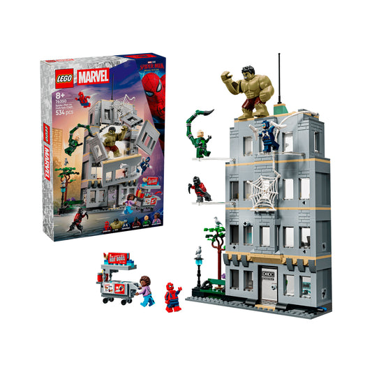 LEGO Marvel - Spider-Man vs. Hulk Epic (76350)