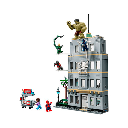 LEGO Marvel - Spider-Man vs. Hulk Epic (76350)