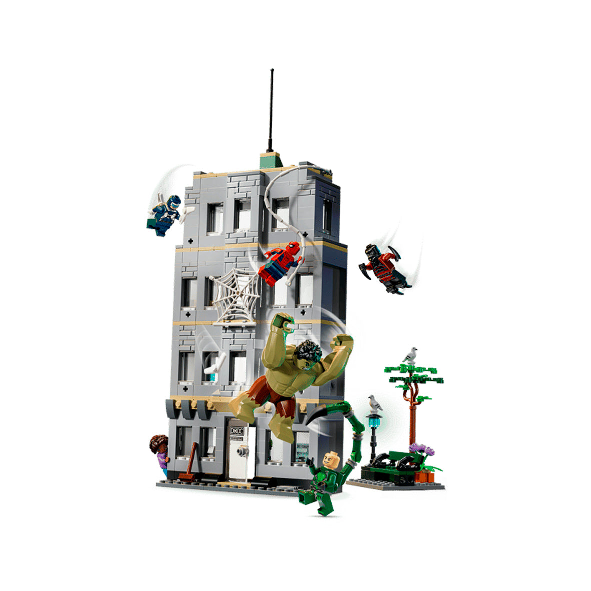 LEGO Marvel - Spider-Man vs. Hulk Epic (76350)