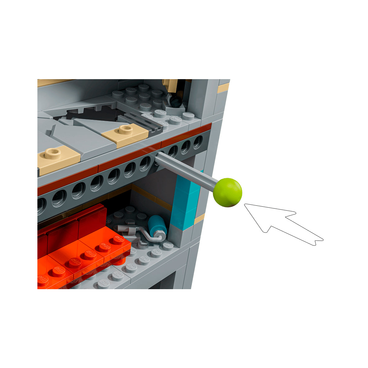 LEGO Marvel - Spider-Man vs. Hulk Epic (76350)