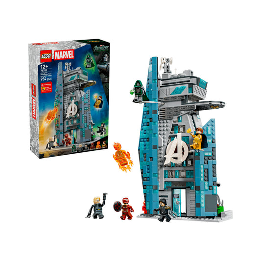 LEGO Marvel - Avengers Doomsday New Avengers Tower (76352)