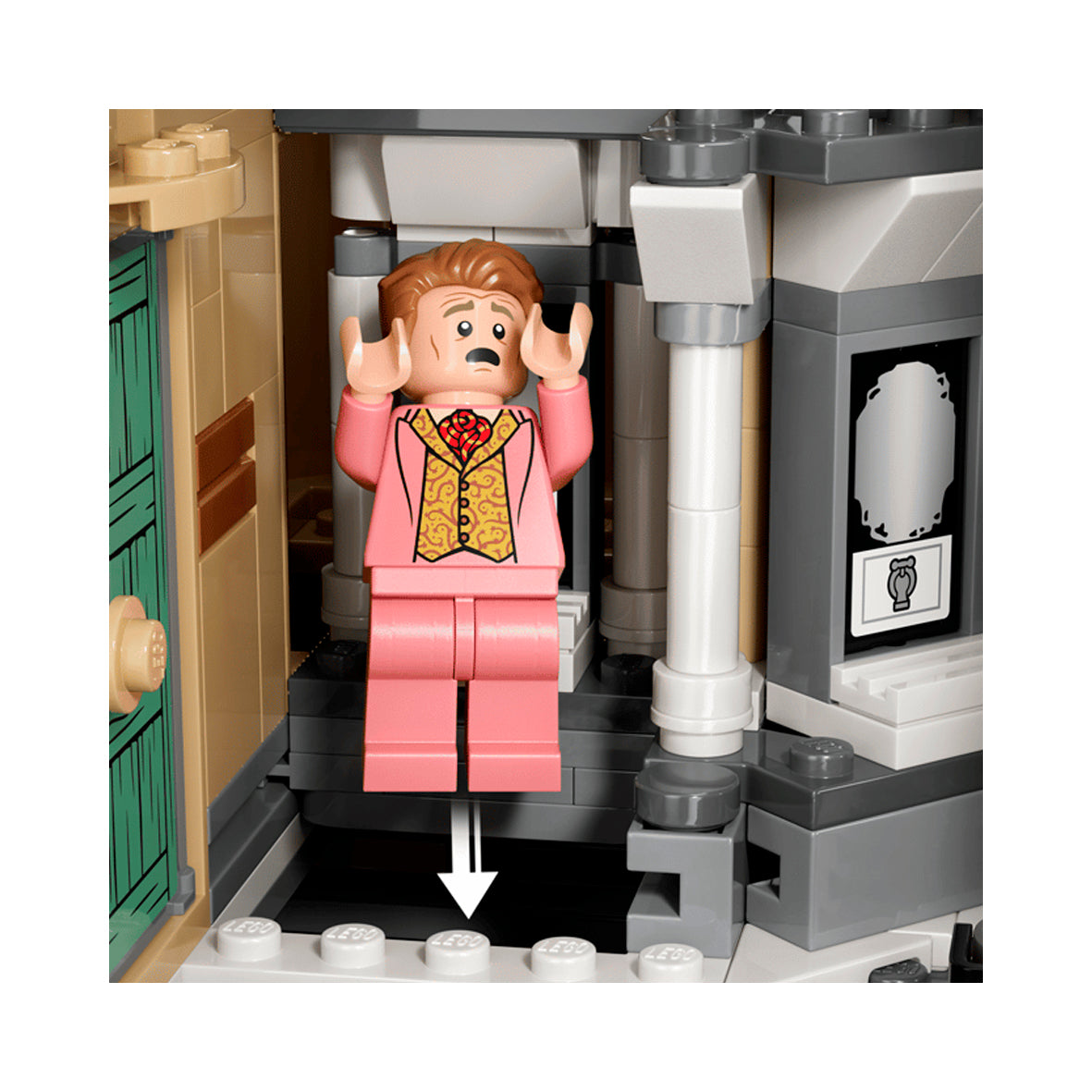 LEGO Harry Potter - Hogwarts Castle: East Wing (76473)