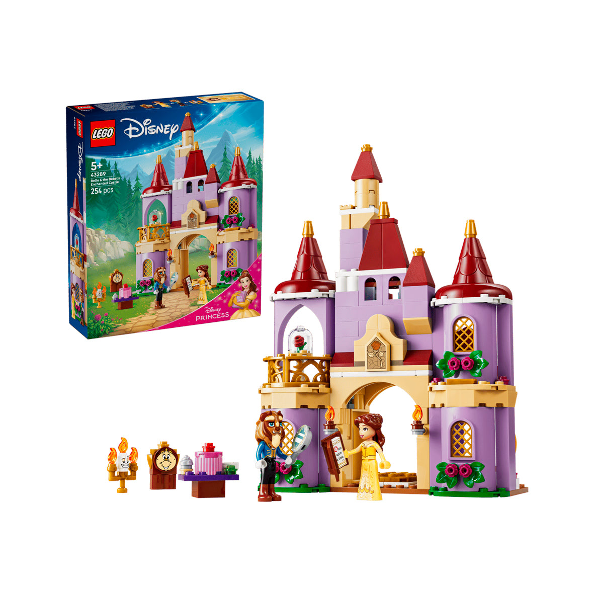 LEGO Disney - Belle & The Beat´s Enchanted Castle (43289)