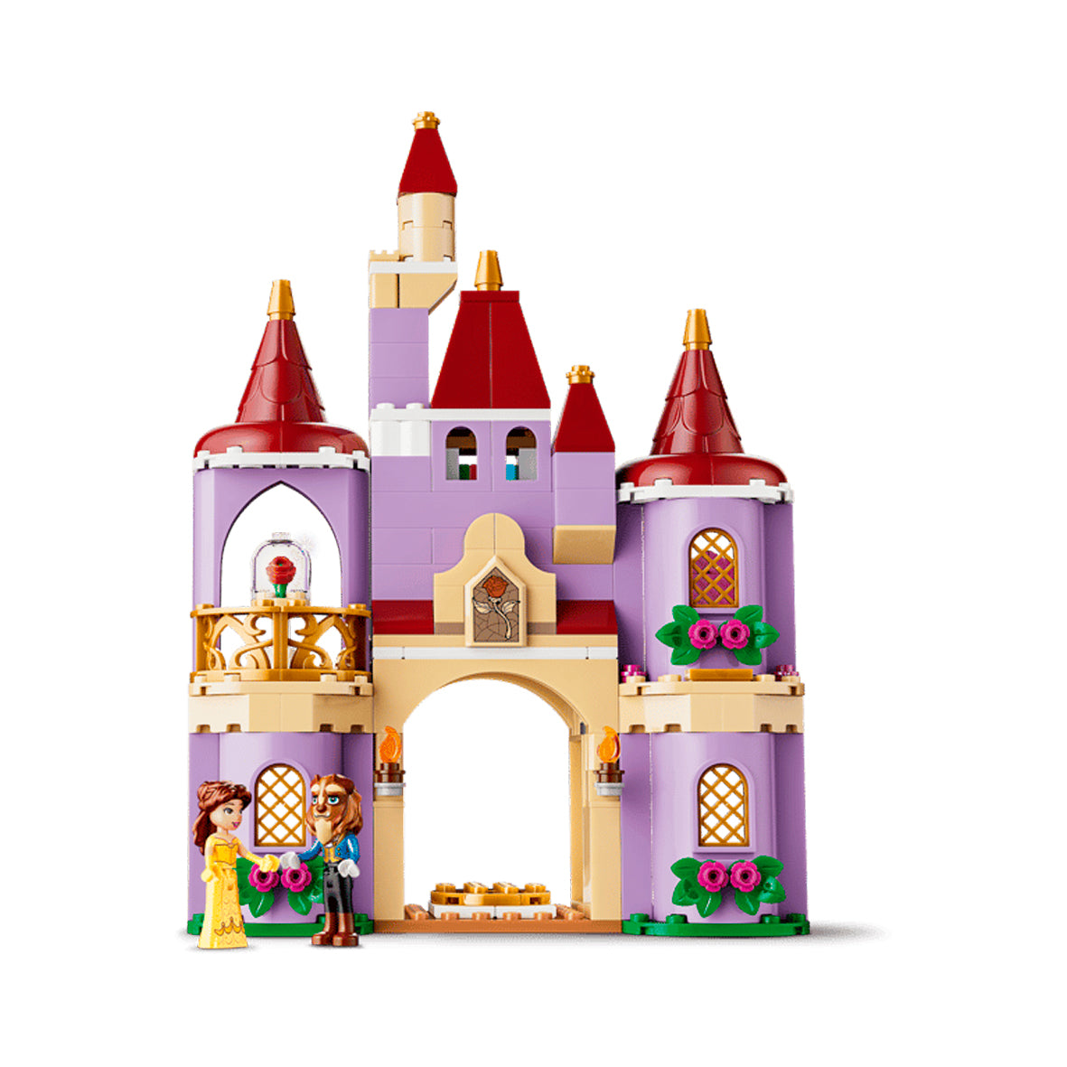 LEGO Disney - Belle & The Beat´s Enchanted Castle (43289)