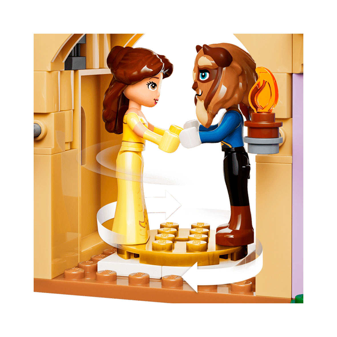 LEGO Disney - Belle & The Beat´s Enchanted Castle (43289)