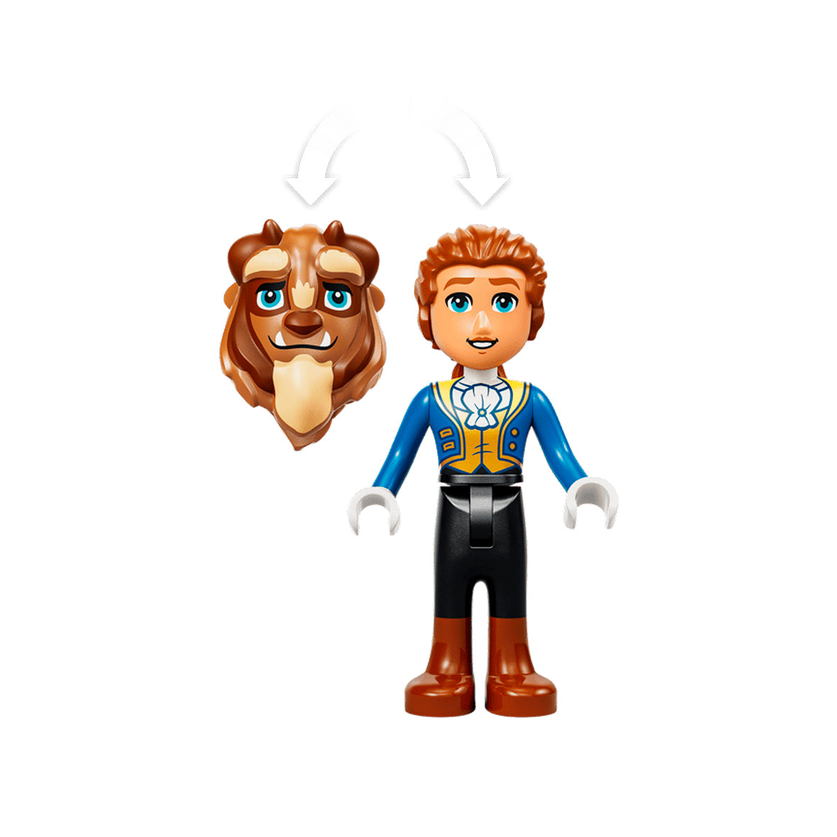 LEGO Disney - Belle & The Beat´s Enchanted Castle (43289)