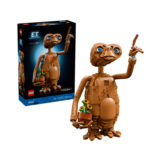 LEGO Ideas - E.T. The Extra-Terrestrial (21370)