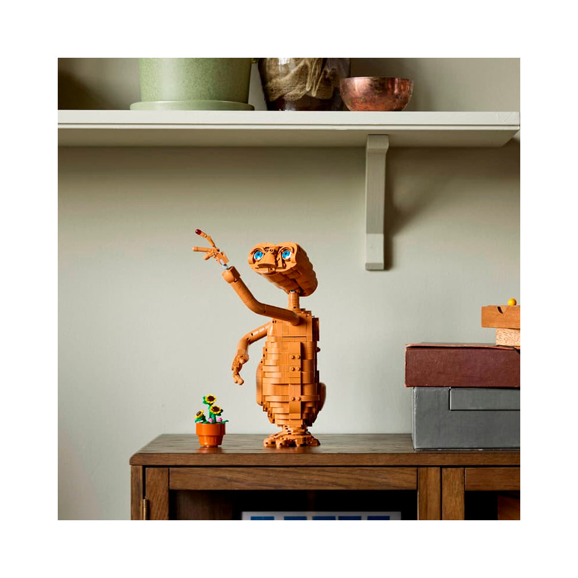 LEGO Ideas - E.T. The Extra-Terrestrial (21370)