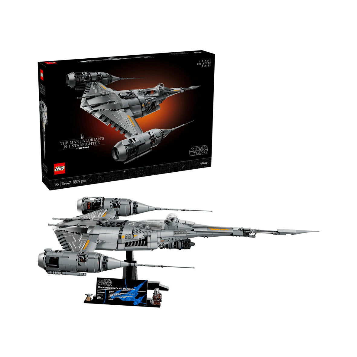 LEGO Star Wars - Mandalorian N-1 Starfighter (75442)