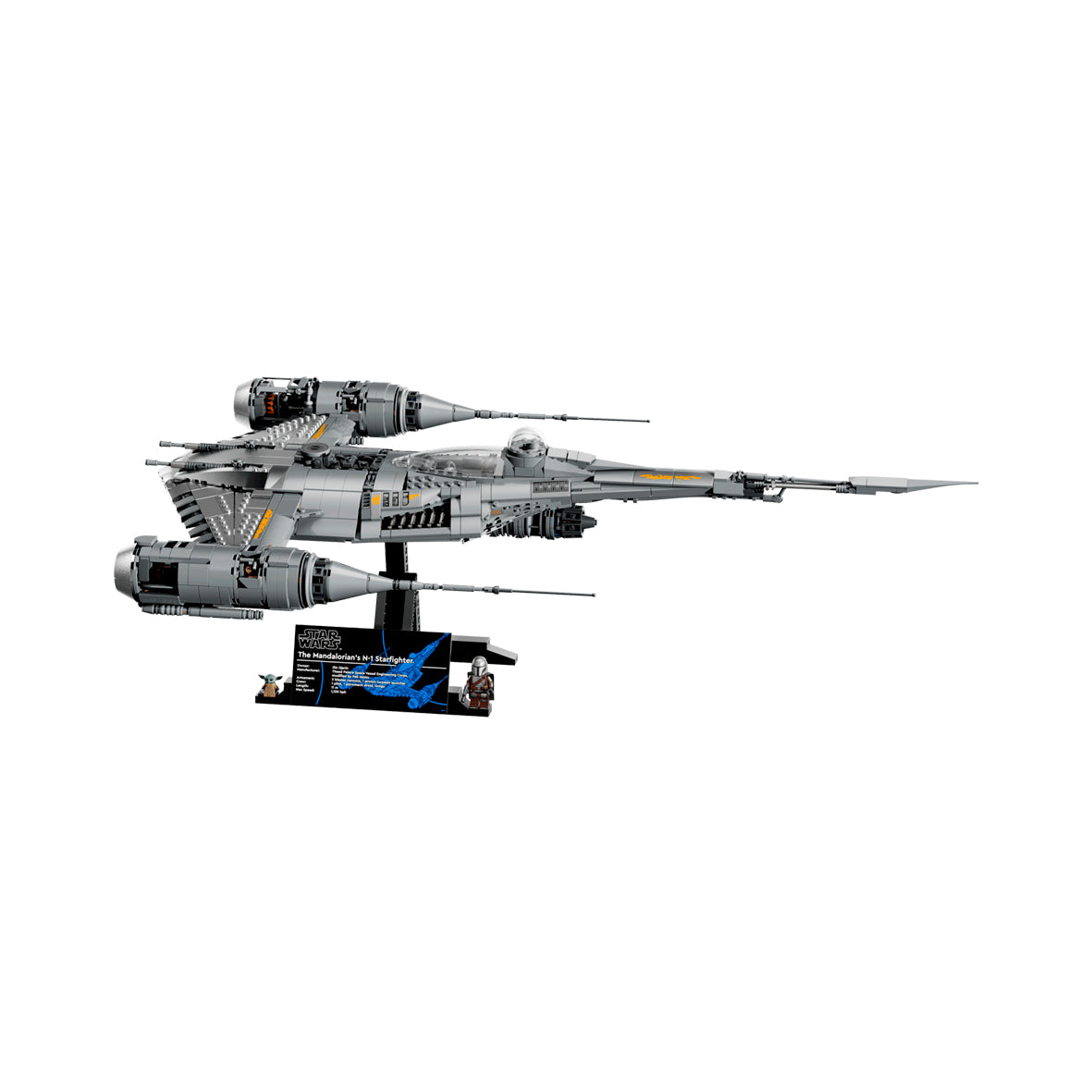 LEGO Star Wars - Mandalorian N-1 Starfighter (75442)