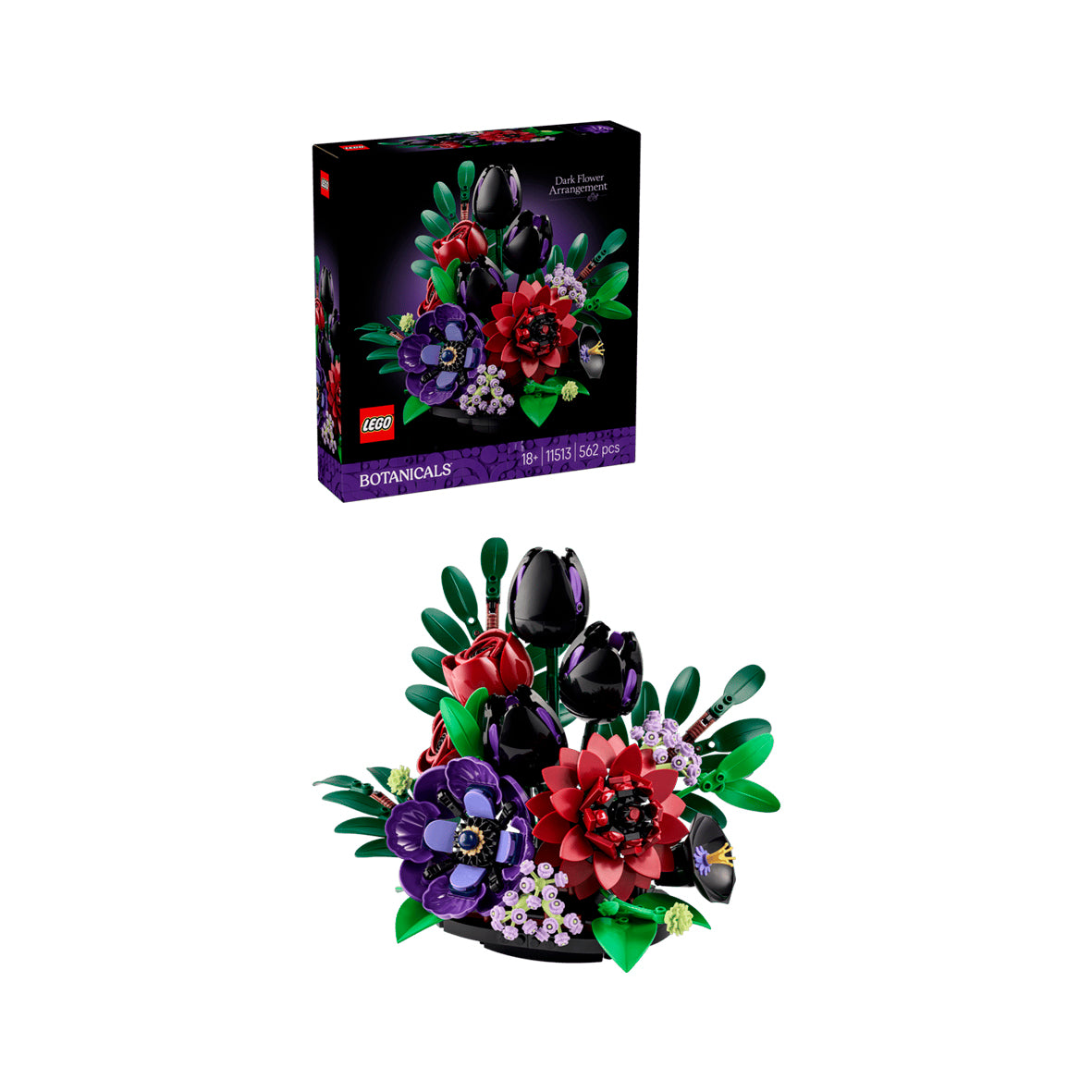 LEGO Botanicals - Dark Flower Arrangement (11513)