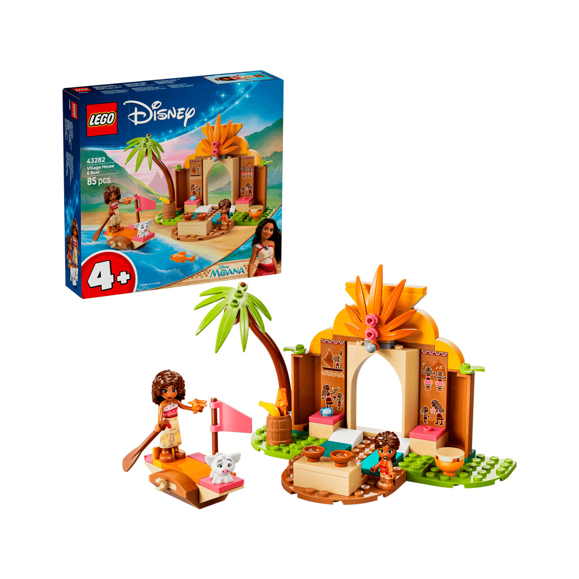 LEGO Disney - Moana Village House & Boat (43282)