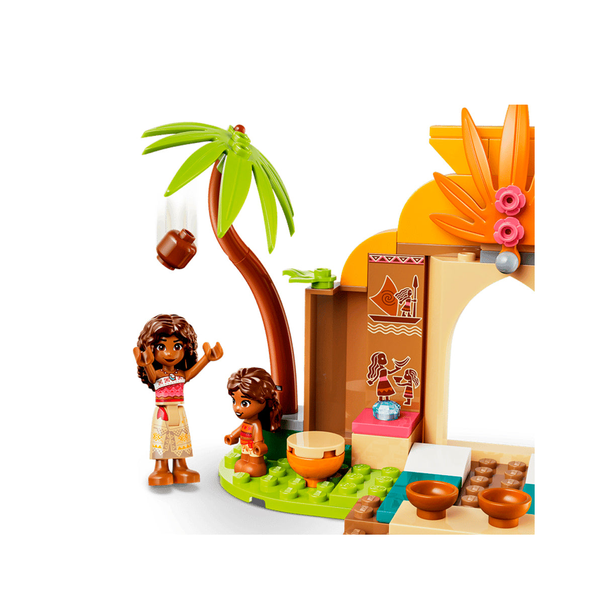 LEGO Disney - Moana Village House & Boat (43282)