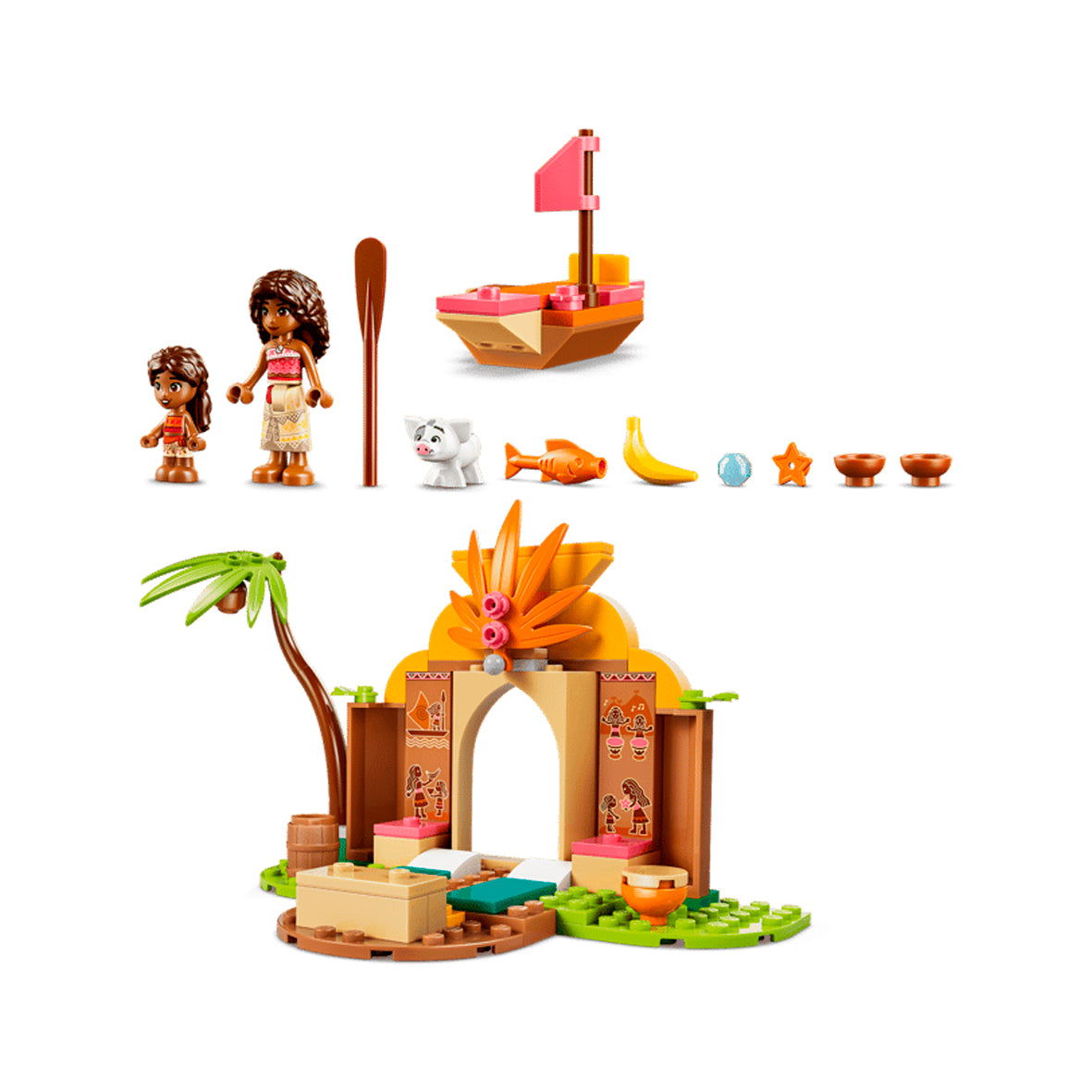 LEGO Disney - Moana Village House & Boat (43282)