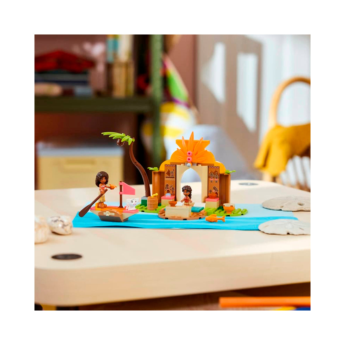 LEGO Disney - Moana Village House & Boat (43282)