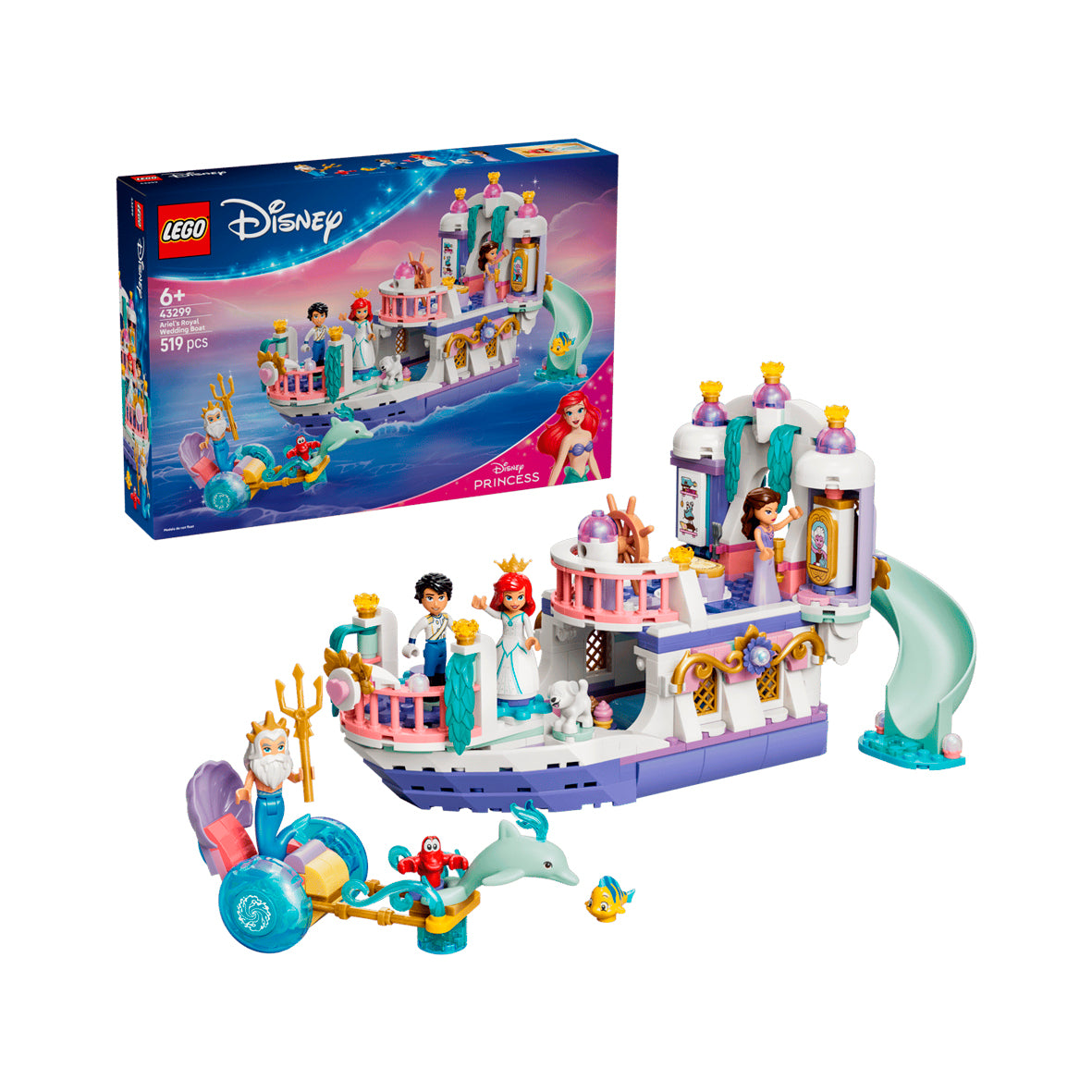 LEGO Disney - Ariel´s Royal Wedding Boat (43299)