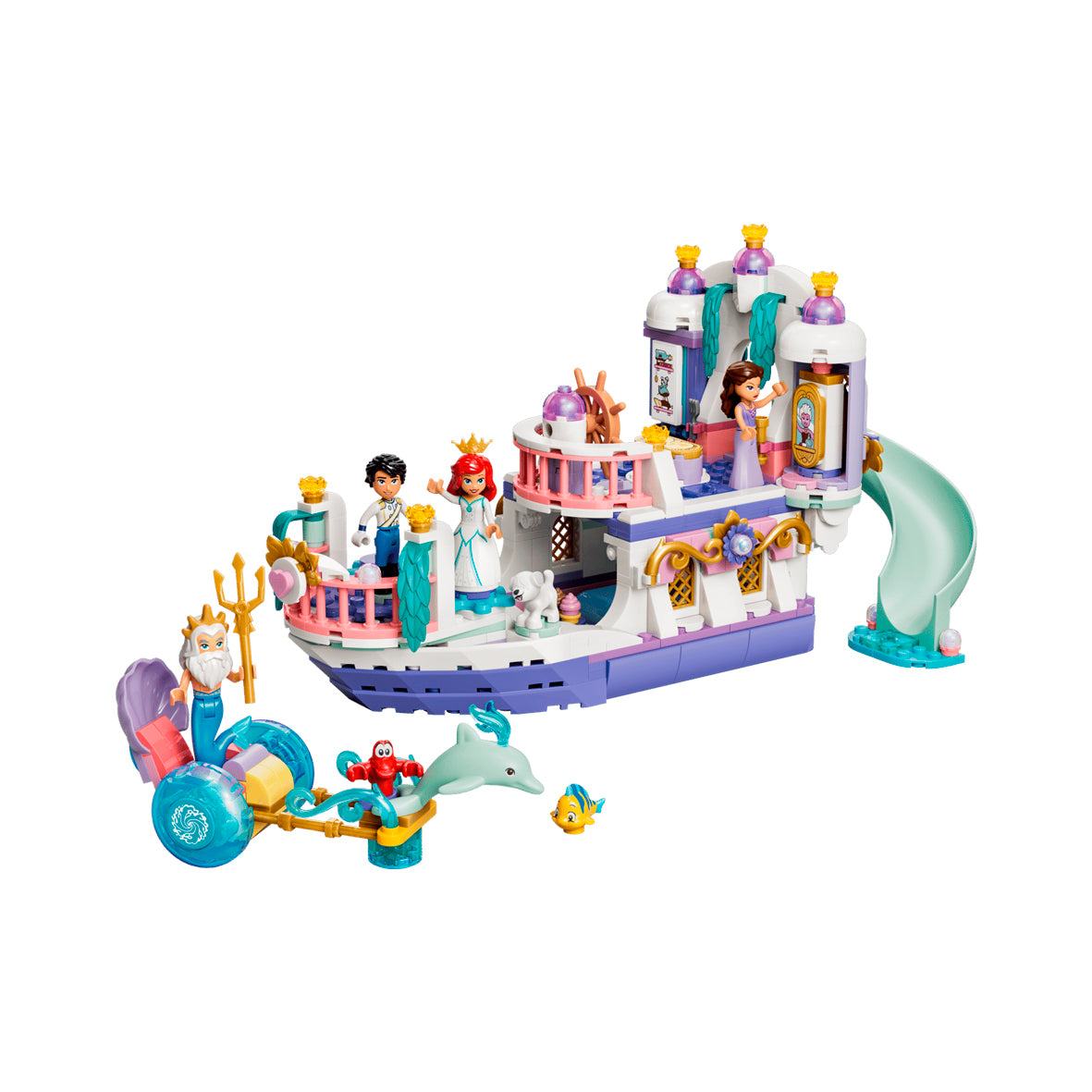 LEGO Disney - Ariel´s Royal Wedding Boat (43299)