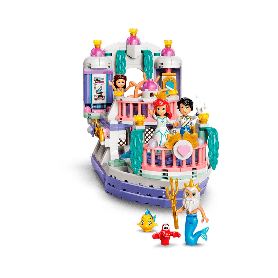 LEGO Disney - Ariel´s Royal Wedding Boat (43299)