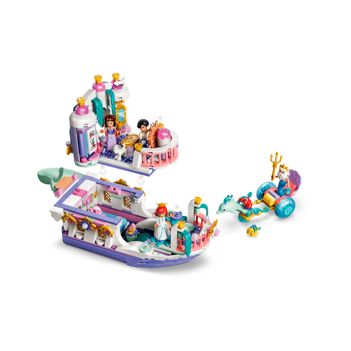 LEGO Disney - Ariel´s Royal Wedding Boat (43299)